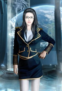 女貓